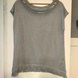 Short sleeve blouse